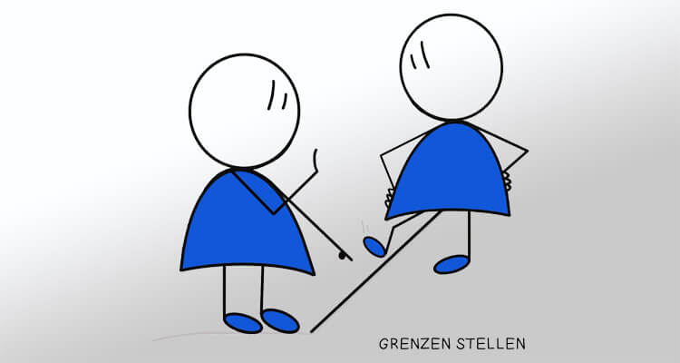 online workshop grenzen stellen